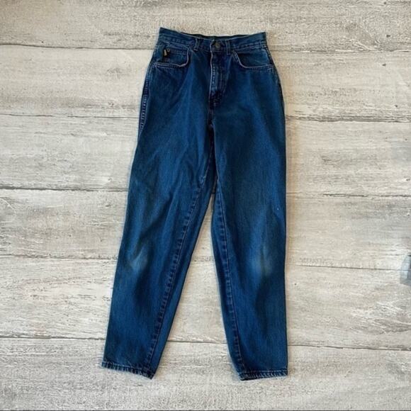 Vintage Chic Denim Jeans High Waist Loose Fit 90’s Sz 25 Mom Jeans - Picture 10 of 10